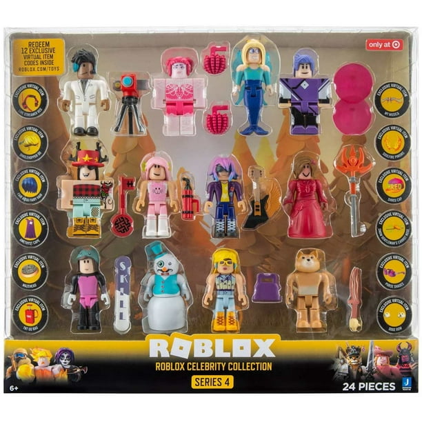 ROBLOX Classics Action Collection Series 4 12pk 12 Virtual Items for sale online